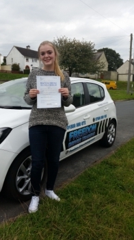 After taking my test twice before with a different instructor I was beginning to lose confidence in driving I had a long break from lessons altogether then I found Julie and with her help I passed third time lucky Very relaxed environment and all the help you need to perfect your driving and get on the road