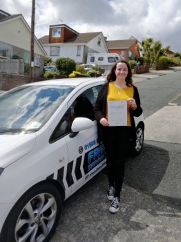 I would definitely recommend Freedom driver training. When I started driving I was extremely nervous and anxious but Julie helped me by building my confidence and I passed 1st time!! Thankyou Julie :)