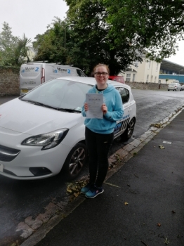 I would definitely recommend Julie, it took me what felt like a life time to finally get the confidence with driving and on my second try of the test while feeling extremely nervous I did it. I couldn´t have done this with out her expert guidance and infinite patience.