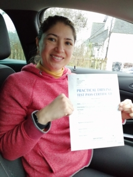 Highly recommend Julie to anyone especially who is nervous about driving or has had a bad experience with a previous instructor like me. Julie is an amazing instructor who is patient and really supports in all learning process. Learning with Julie taught me how to driver properly and build up my confidence rather than just pass my test!