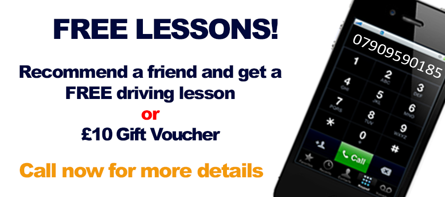 Driving lessons with Freedom Driver Training